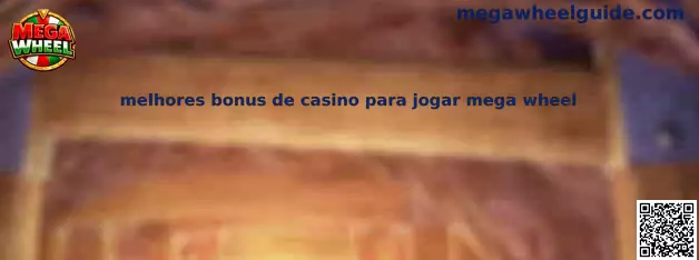 Melhores bonus de casino para jogar mega wheel