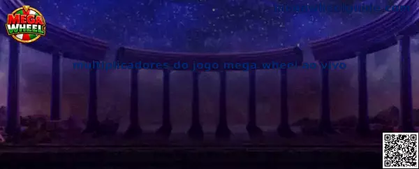 Multiplicadores do Jogo Mega Wheel ao Vivo