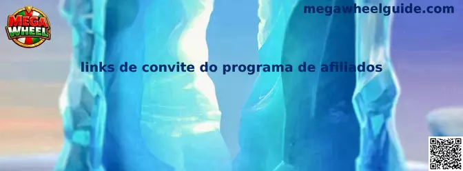 Links de convite do programa de afiliados en Mega Wheel