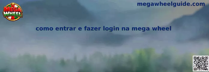 Como entrar e fazer login na mega wheel