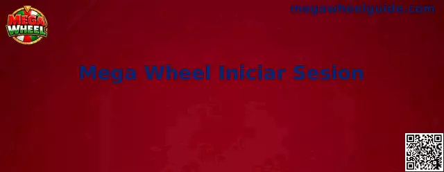 Guía visual para iniciar sesión en Mega Wheel de forma segura