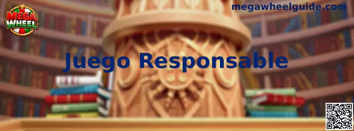 Guía de Juego Responsable de Mega Wheel